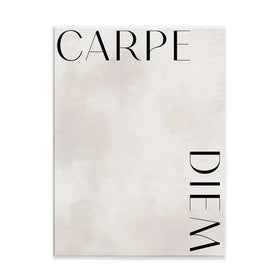 Carpe Diem Canvas Print Carpe Diem Canvas Print wall art product Treechild
