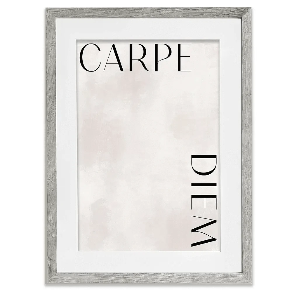 Carpe Diem Framed Art Print Carpe Diem Framed Art Print wall art product Treechild