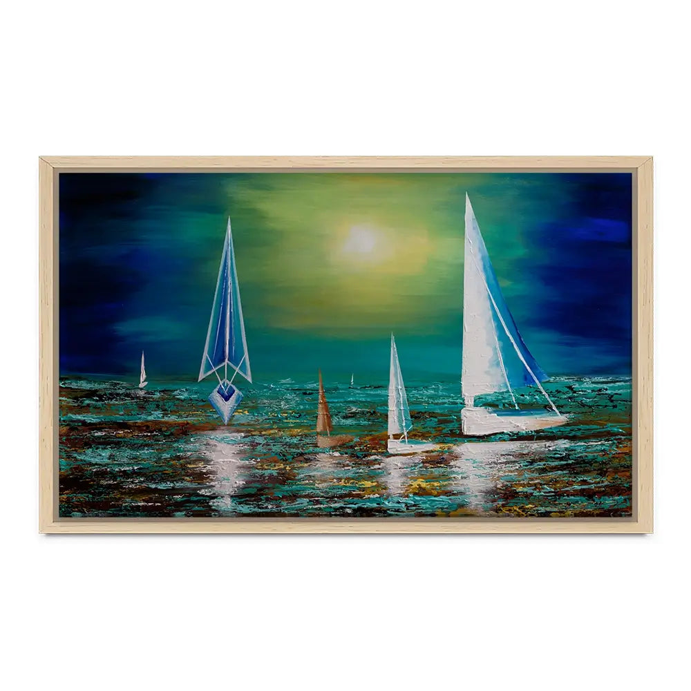 Carried By The Wind Canvas Print Carried By The Wind Canvas Print wall art product Osnat Tzadok