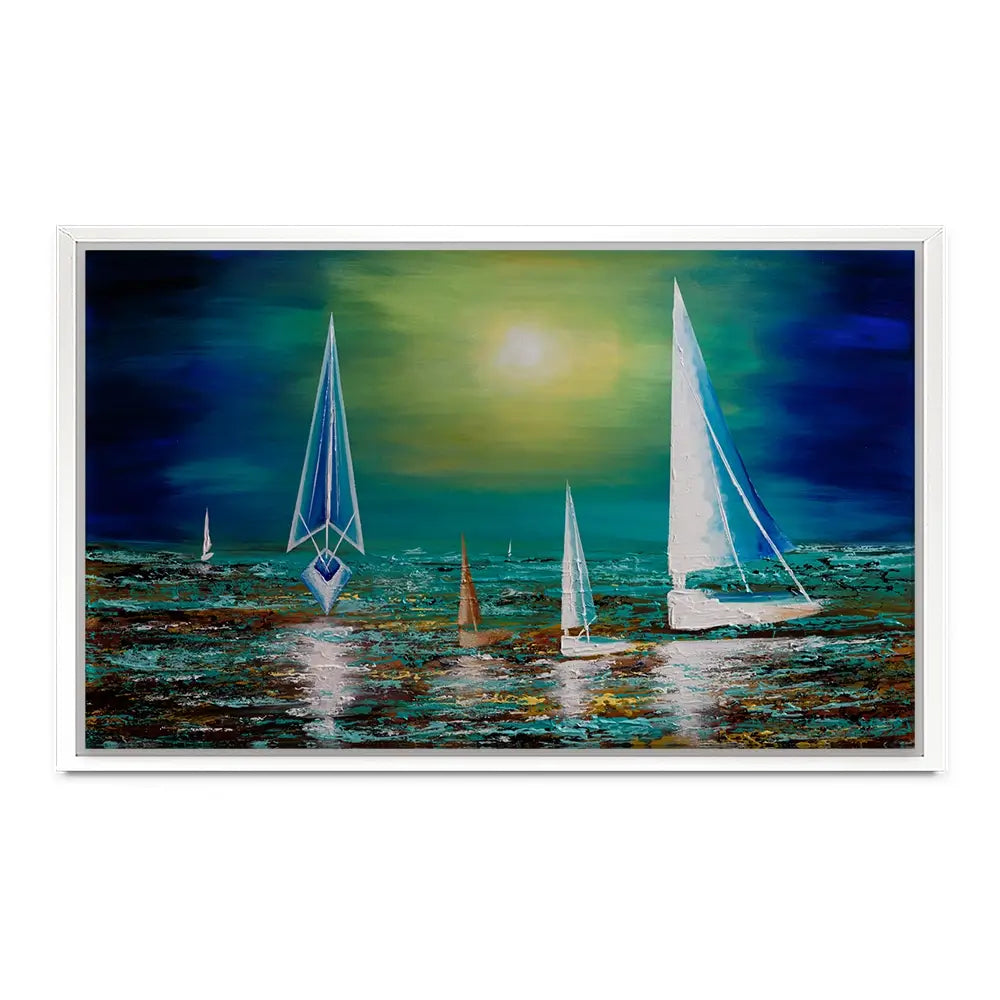 Carried By The Wind Canvas Print Carried By The Wind Canvas Print wall art product Osnat Tzadok