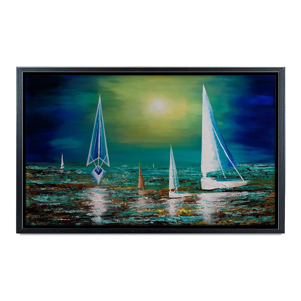 Carried By The Wind Canvas Print Carried By The Wind Canvas Print wall art product Osnat Tzadok