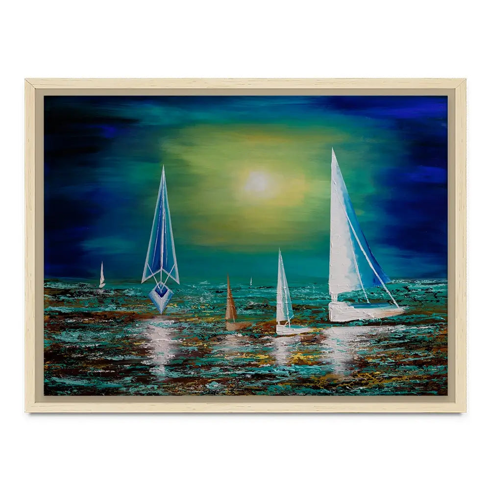 Carried By The Wind Canvas Print Carried By The Wind Canvas Print wall art product Osnat Tzadok