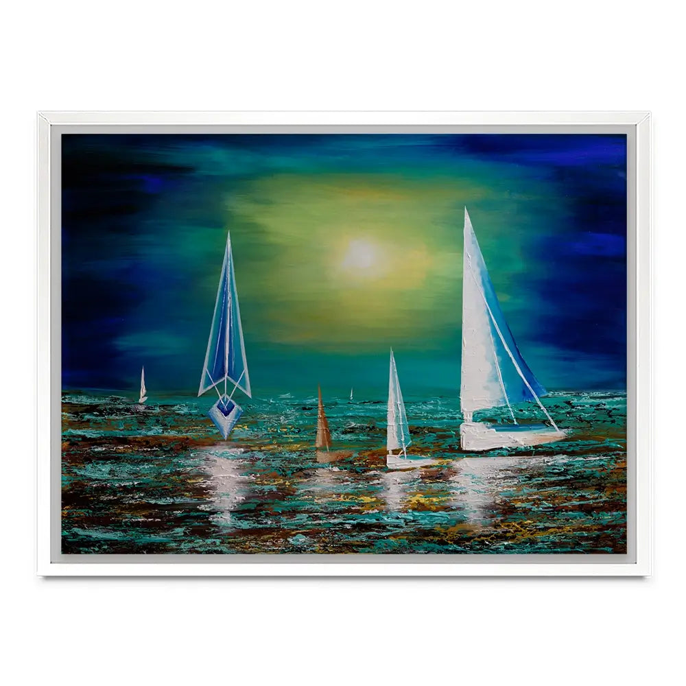 Carried By The Wind Canvas Print Carried By The Wind Canvas Print wall art product Osnat Tzadok