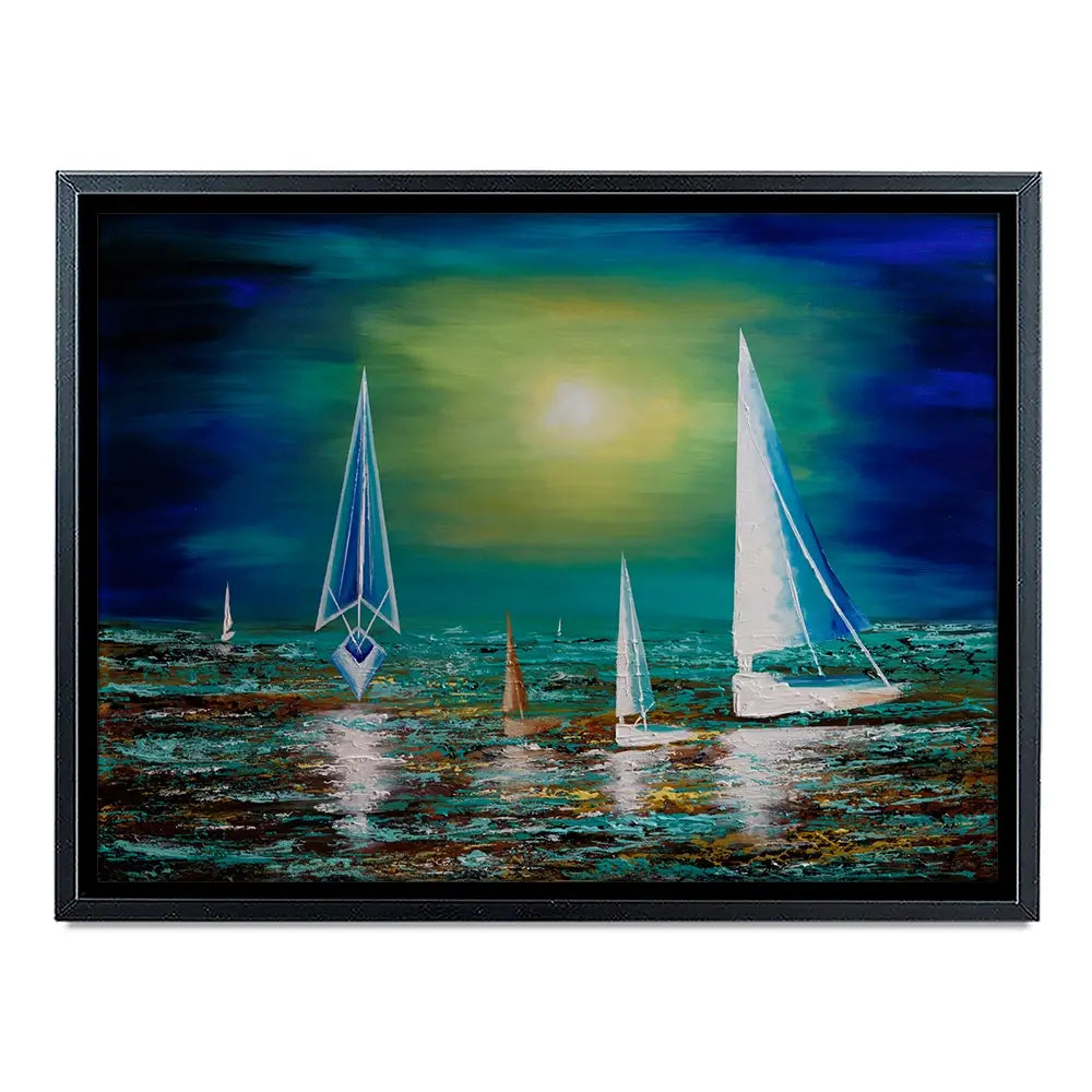 Carried By The Wind Canvas Print Carried By The Wind Canvas Print wall art product Osnat Tzadok