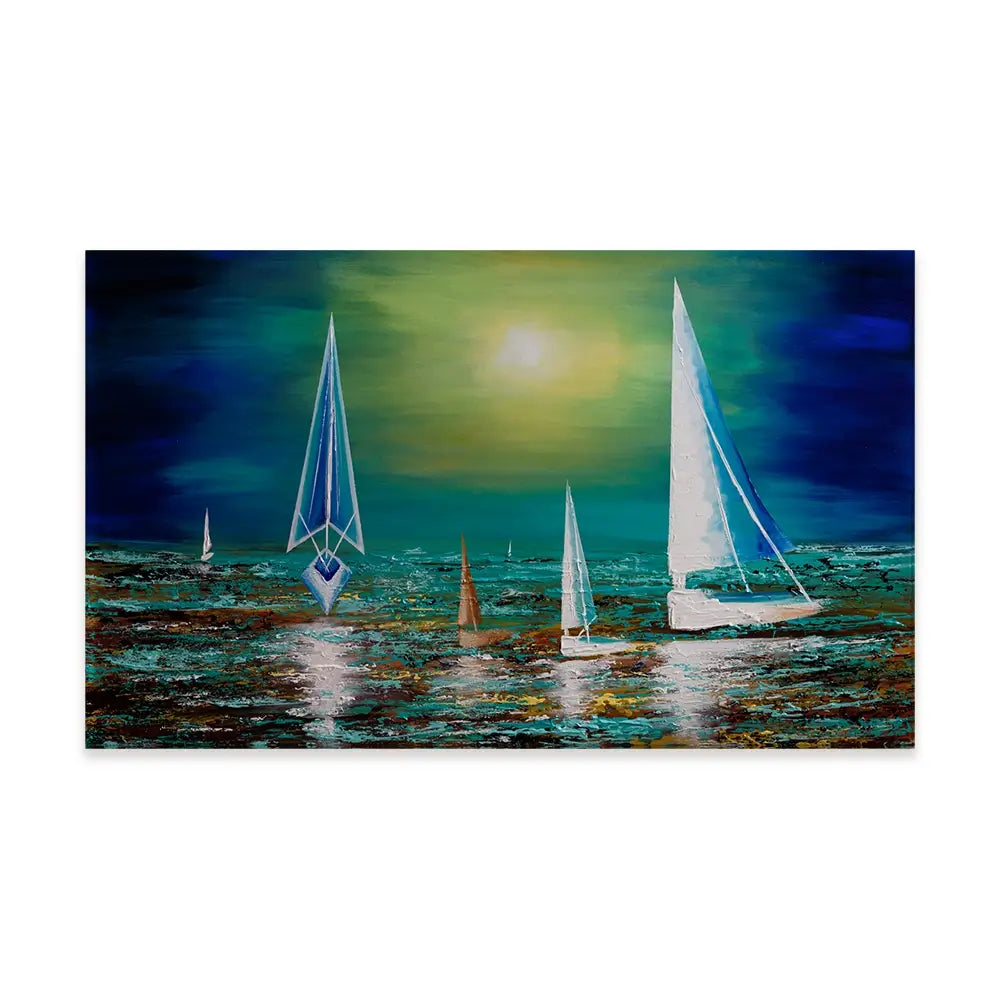 Carried By The Wind Canvas Print Carried By The Wind Canvas Print wall art product Osnat Tzadok