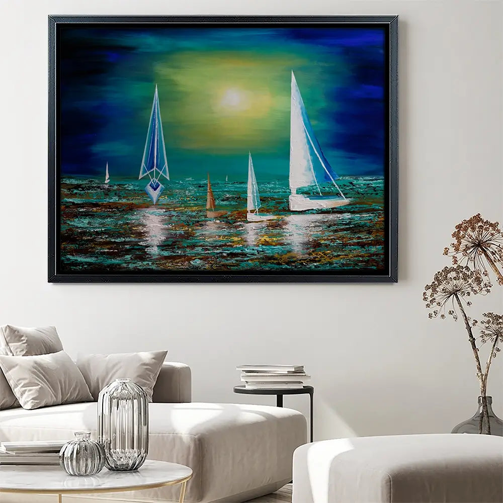 Carried By The Wind Canvas Print Carried By The Wind Canvas Print wall art product Osnat Tzadok