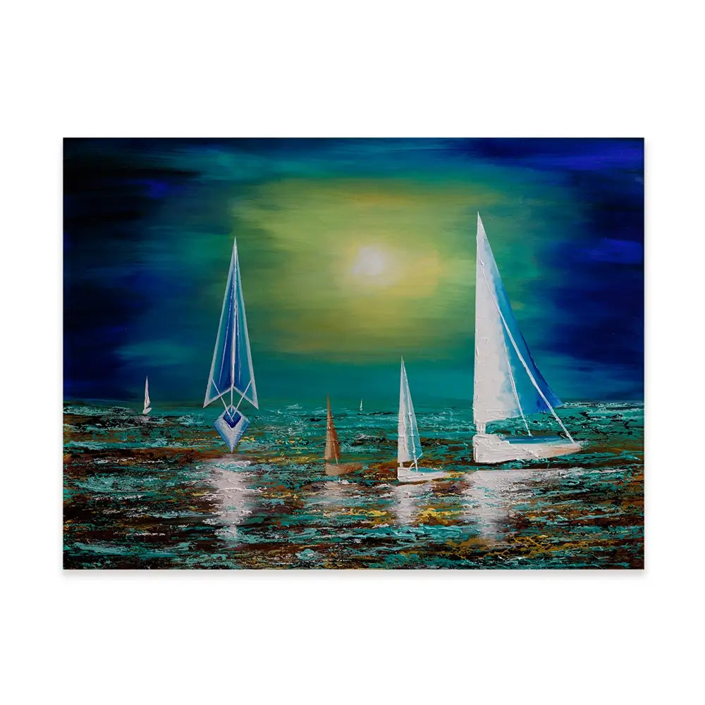 Carried By The Wind Canvas Print Carried By The Wind Canvas Print wall art product Osnat Tzadok