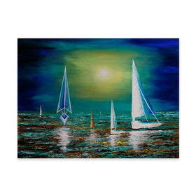 Carried By The Wind Canvas Print Carried By The Wind Canvas Print wall art product Osnat Tzadok