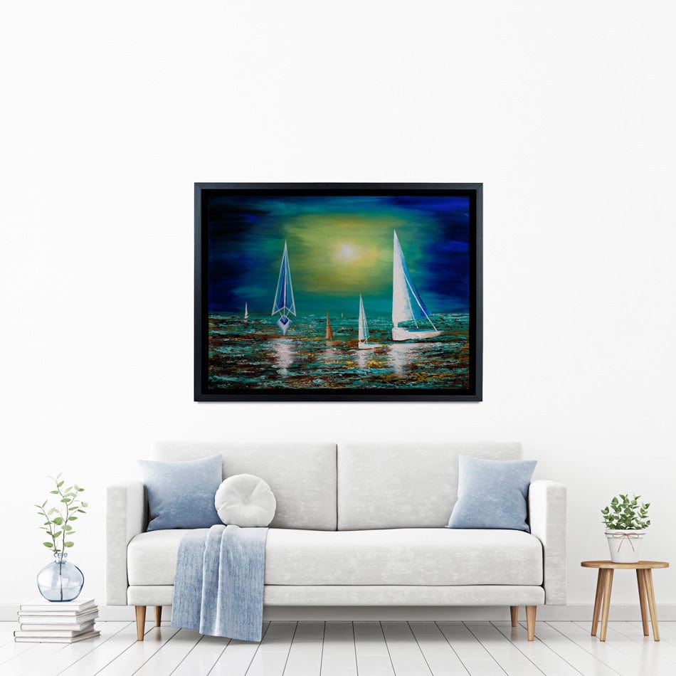 Carried By The Wind Canvas Print wall art product Osnat Tzadok