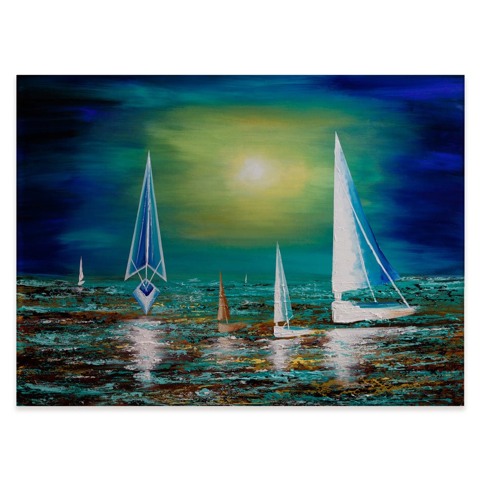 Carried By The Wind Canvas Print wall art product Osnat Tzadok