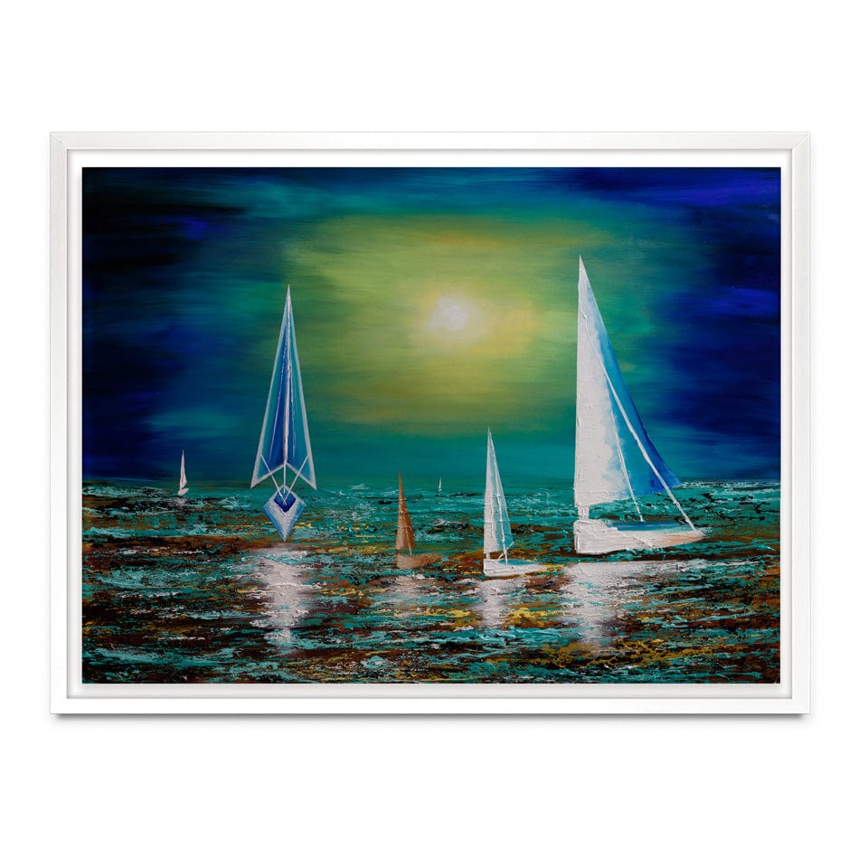 Carried By The Wind Canvas Print wall art product Osnat Tzadok