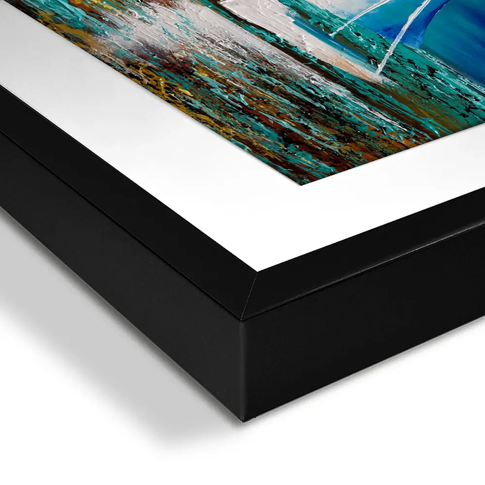 Carried By The Wind Framed Art Print Carried By The Wind Framed Art Print wall art product Osnat Tzadok