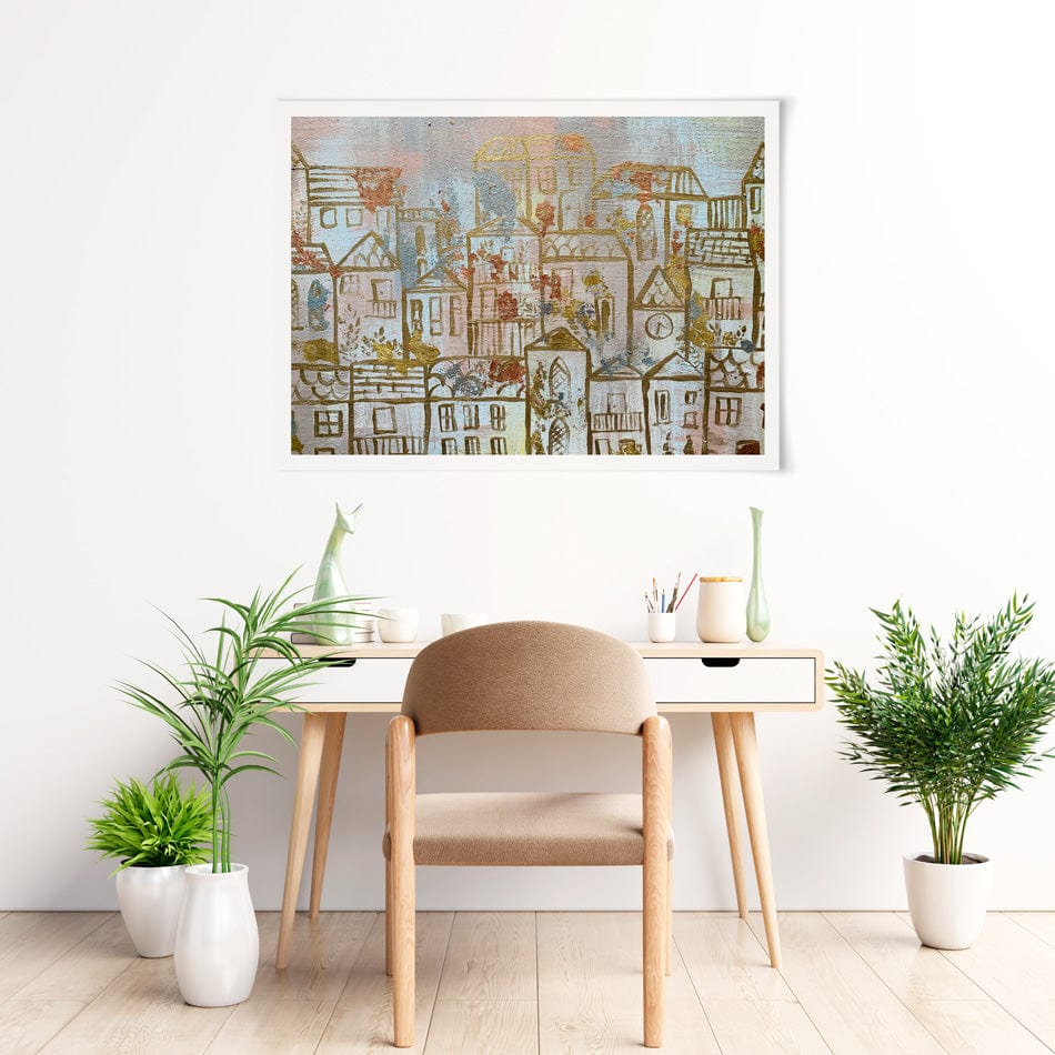 Cassa Art Print wall art product Scarlet Sky Studio