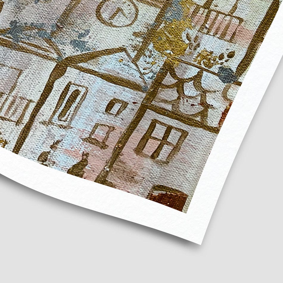 Cassa Art Print wall art product Scarlet Sky Studio