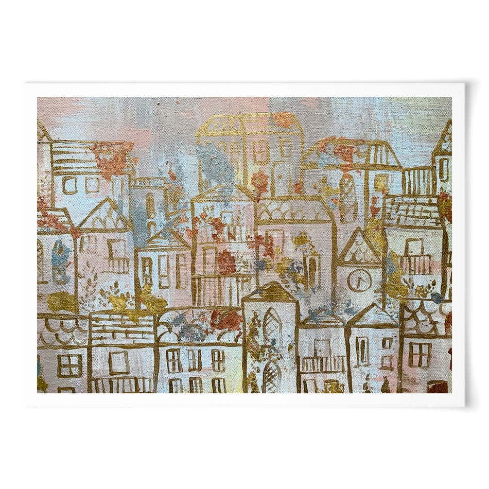 Cassa Art Print wall art product Scarlet Sky Studio