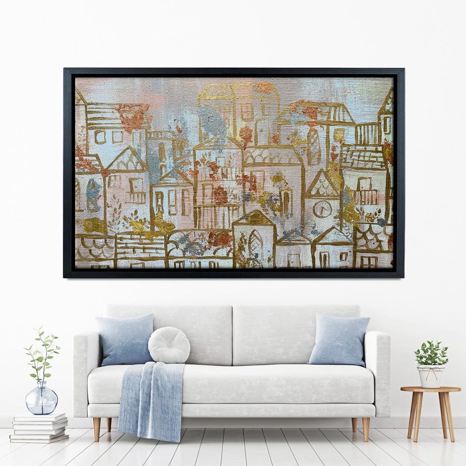 Cassa Canvas Print wall art product Scarlet Sky Studio