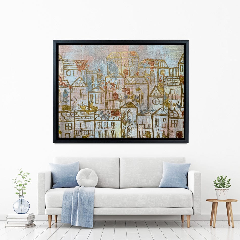 Cassa Canvas Print wall art product Scarlet Sky Studio
