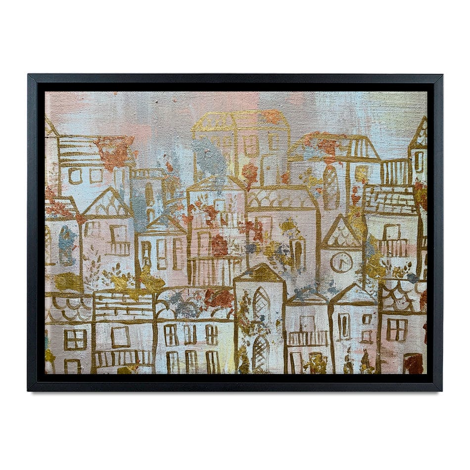 Cassa Canvas Print wall art product Scarlet Sky Studio