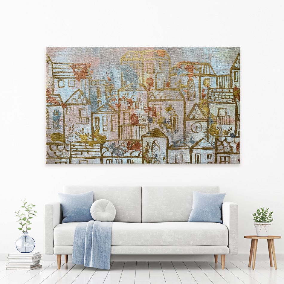 Cassa Canvas Print wall art product Scarlet Sky Studio