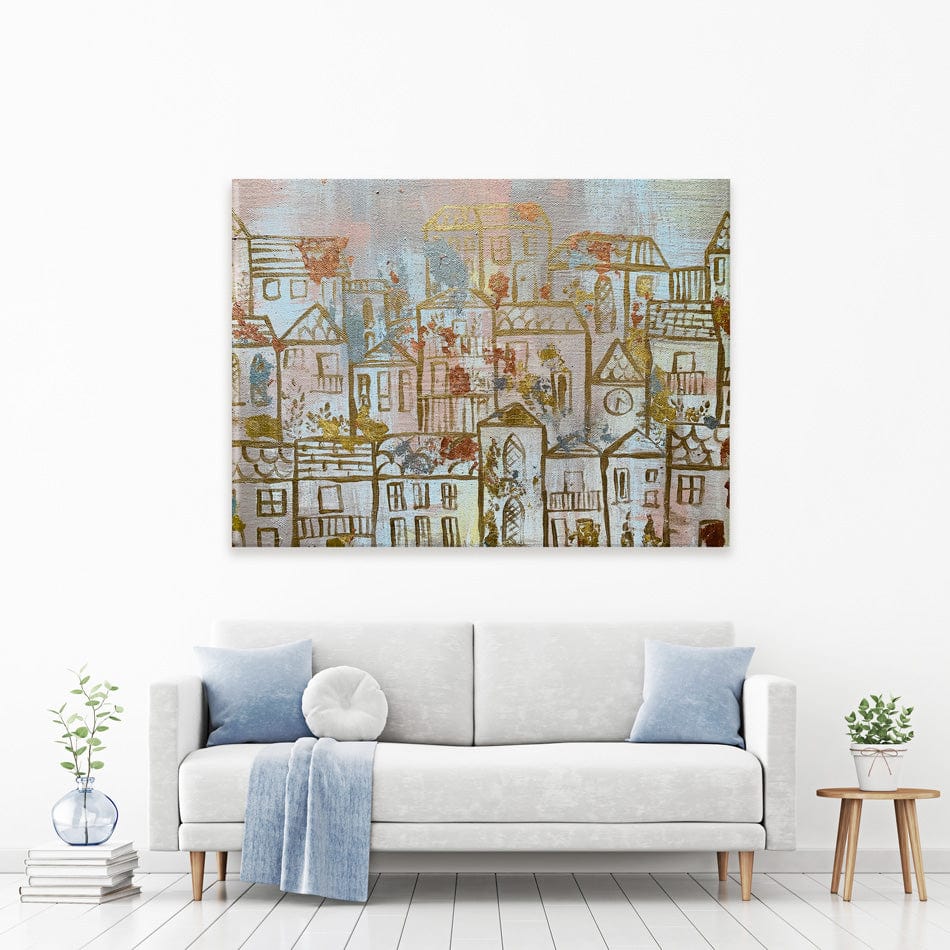 Cassa Canvas Print wall art product Scarlet Sky Studio