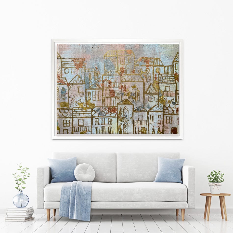 Cassa Canvas Print wall art product Scarlet Sky Studio