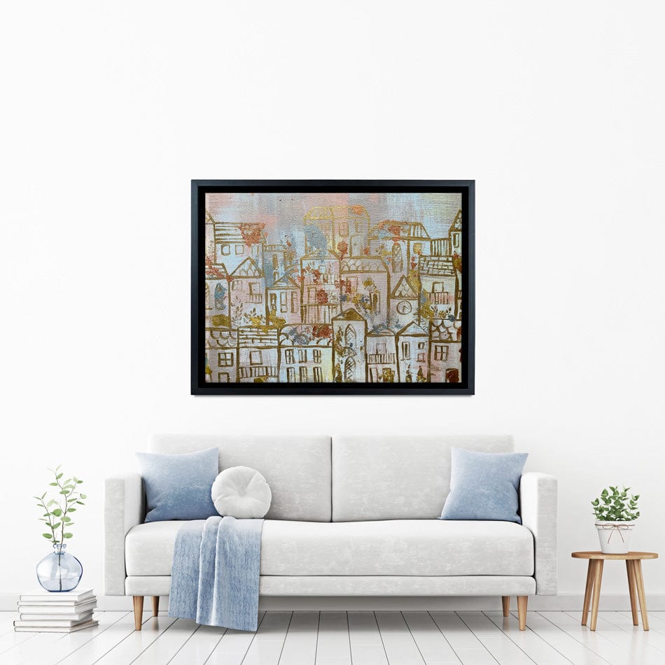 Cassa Canvas Print wall art product Scarlet Sky Studio