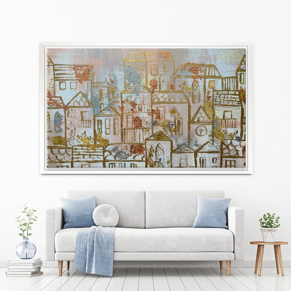 Cassa Canvas Print wall art product Scarlet Sky Studio