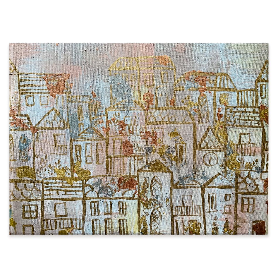 Cassa Canvas Print wall art product Scarlet Sky Studio