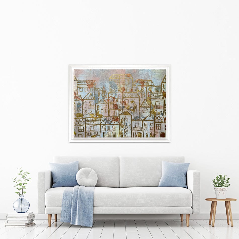 Cassa Canvas Print wall art product Scarlet Sky Studio