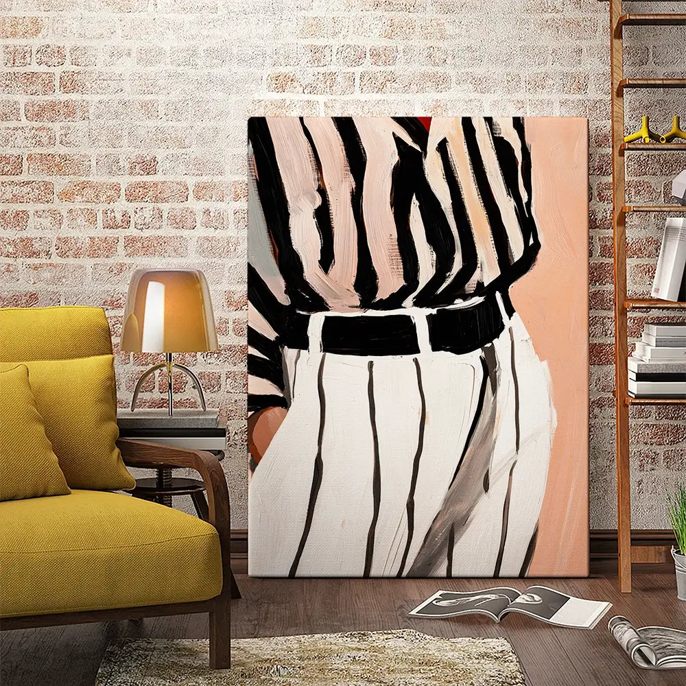 Casual Cool Canvas Print Casual Cool Canvas Print wall art product Treechild
