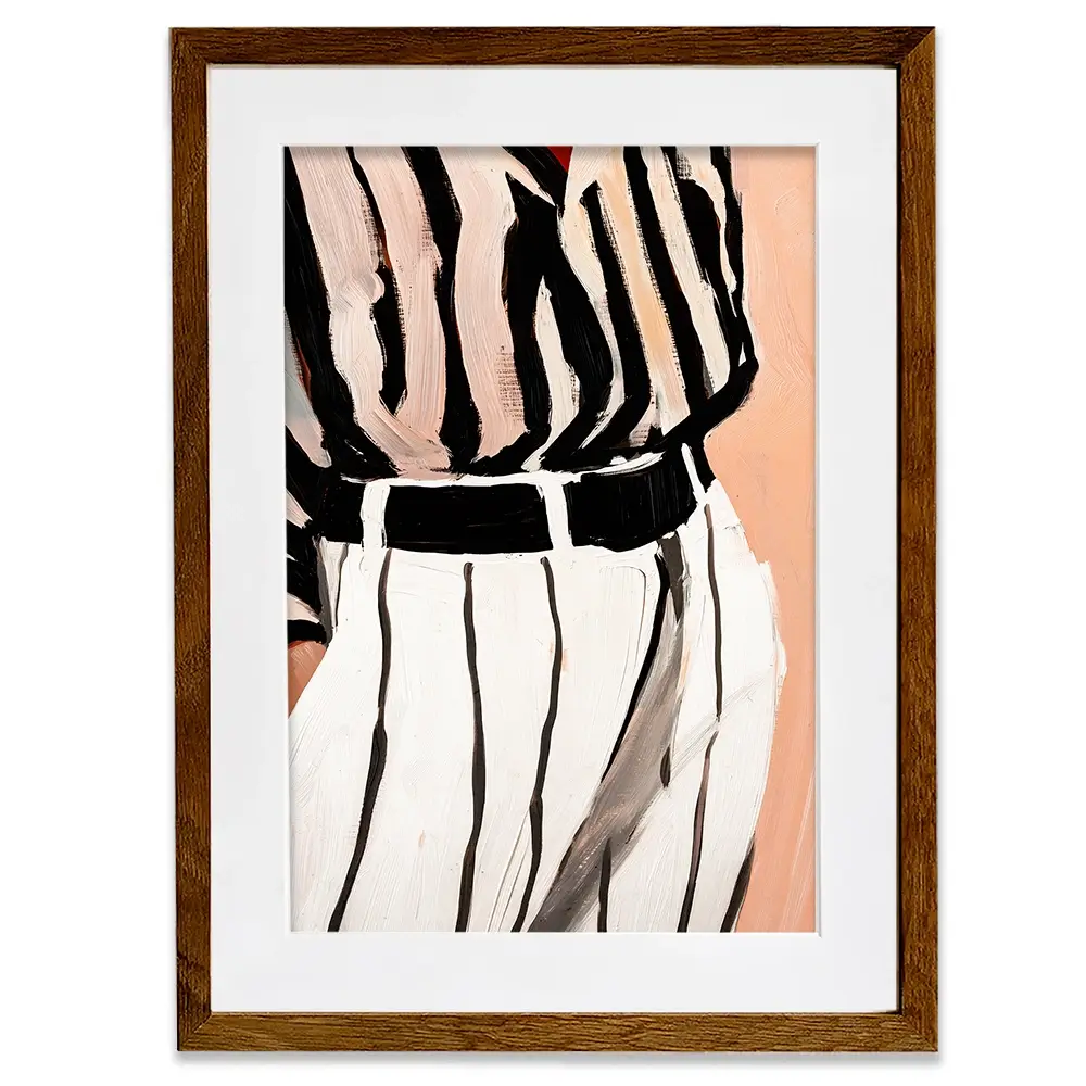 Casual Cool Framed Art Print Casual Cool Framed Art Print wall art product Treechild