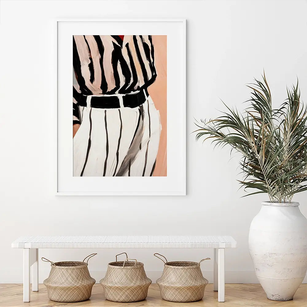 Casual Cool Framed Art Print Casual Cool Framed Art Print wall art product Treechild