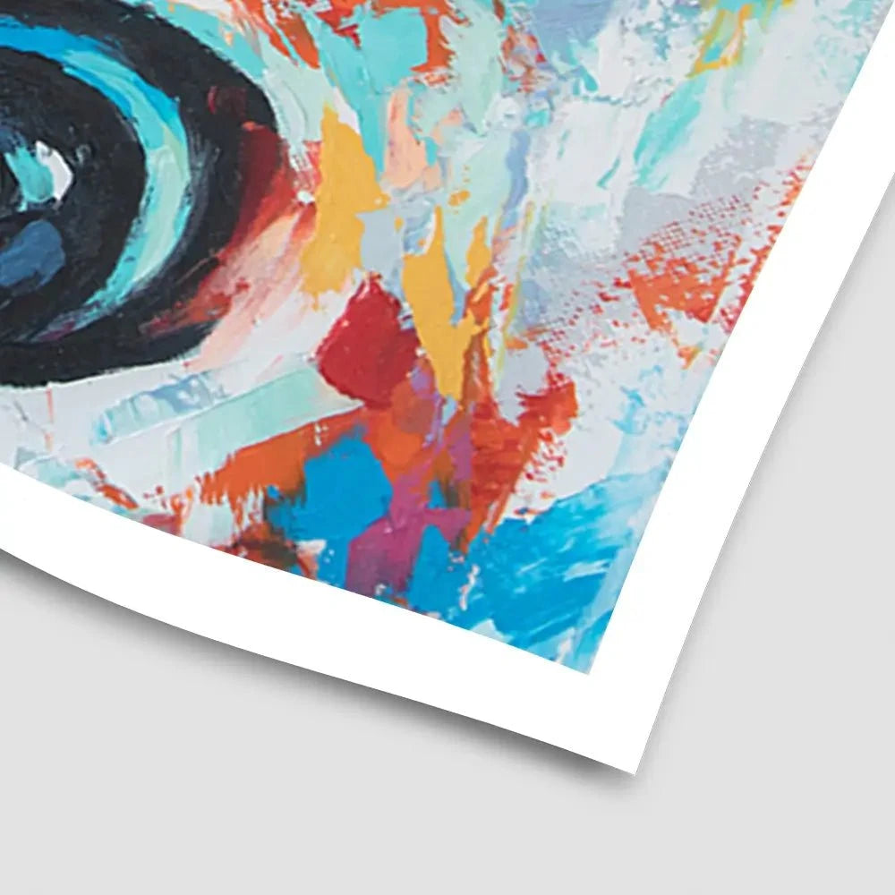 Cat Eyes Art Print Cat Eyes Art Print wall art product Mari Dein / Shutterstock