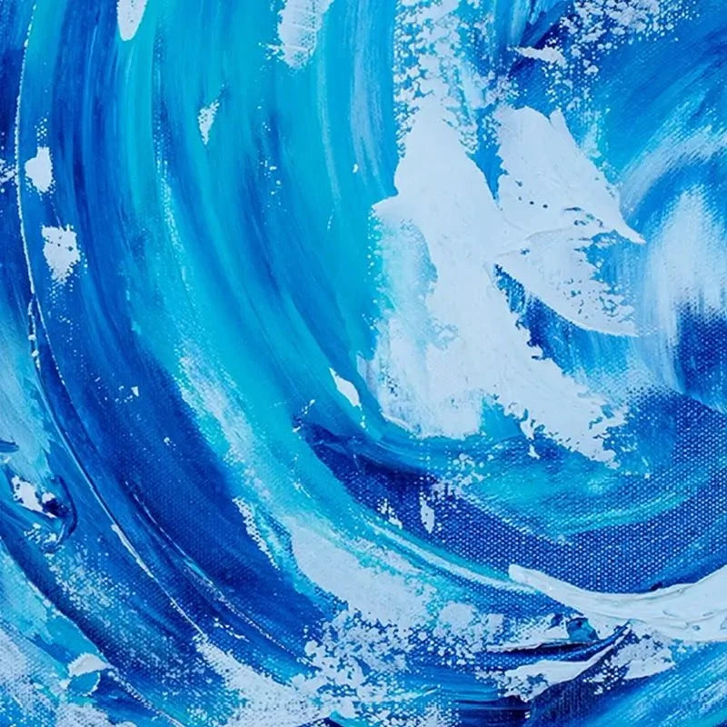 Catch A Wave Canvas Print Catch A Wave Canvas Print wall art product Estelle Grengs - Independent