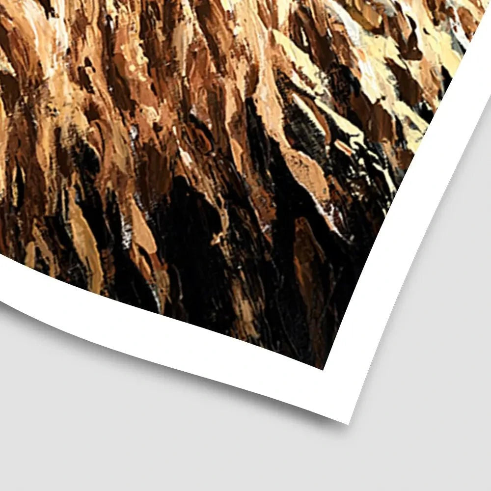 Cecil The Lion Art Print Cecil The Lion Art Print wall art product Carolee Vitaletti