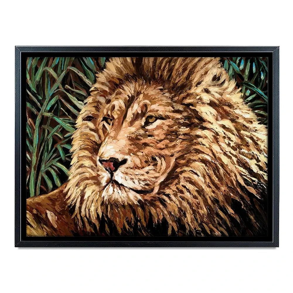 Cecil The Lion Canvas Print Cecil The Lion Canvas Print wall art product Carolee Vitaletti