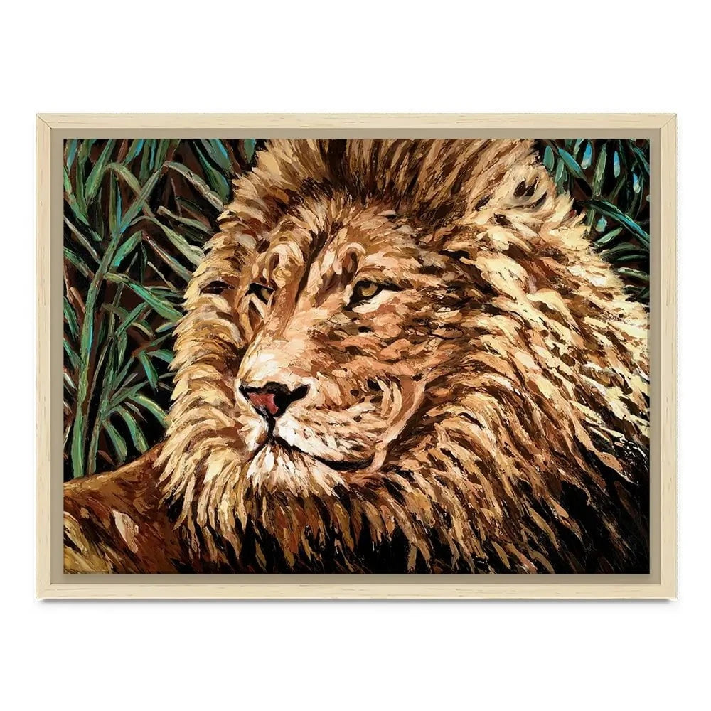 Cecil The Lion Canvas Print Cecil The Lion Canvas Print wall art product Carolee Vitaletti