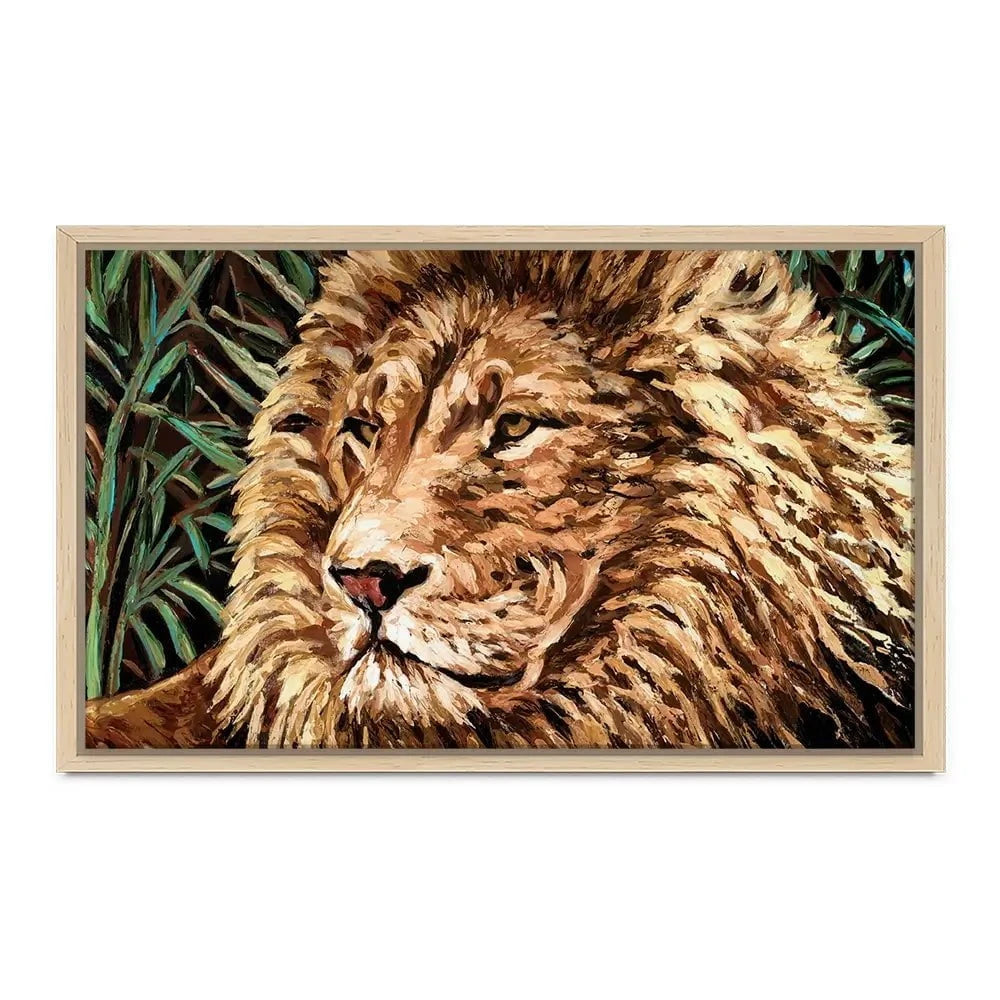 Cecil The Lion Canvas Print Cecil The Lion Canvas Print wall art product Carolee Vitaletti