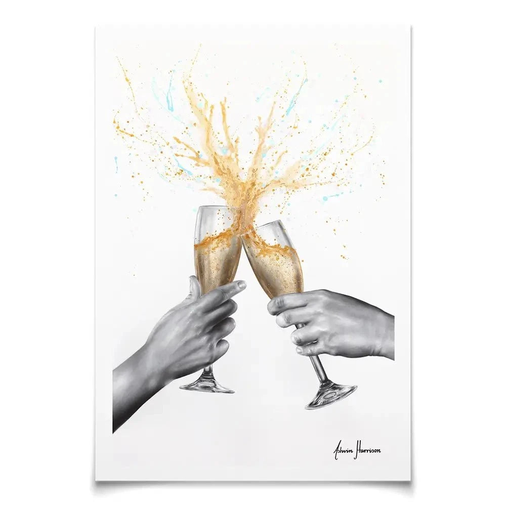 Celebrate Art Print Celebrate Art Print wall art product Ashvin Harrison