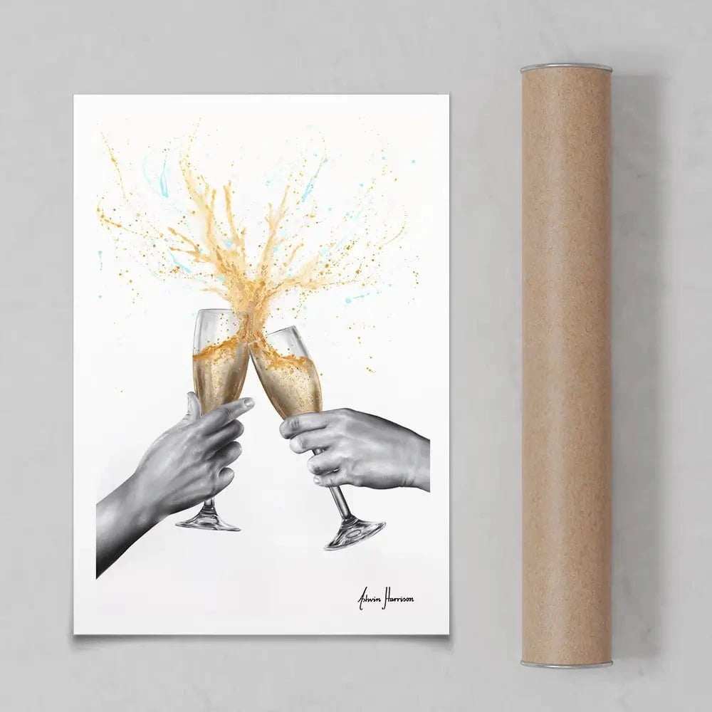 Celebrate Art Print Celebrate Art Print wall art product Ashvin Harrison