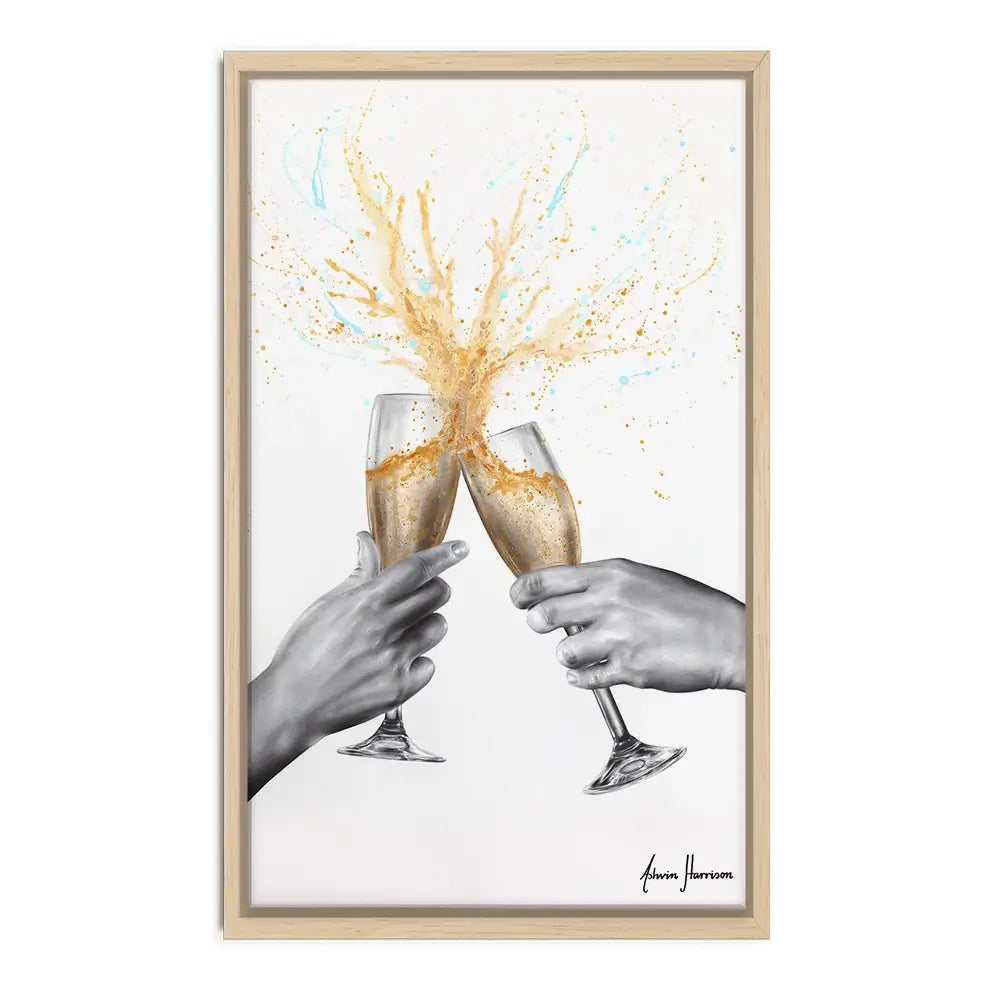 Celebrate Oversized Canvas Print Celebrate Oversized Canvas Print wall art product Ashvin Harrison