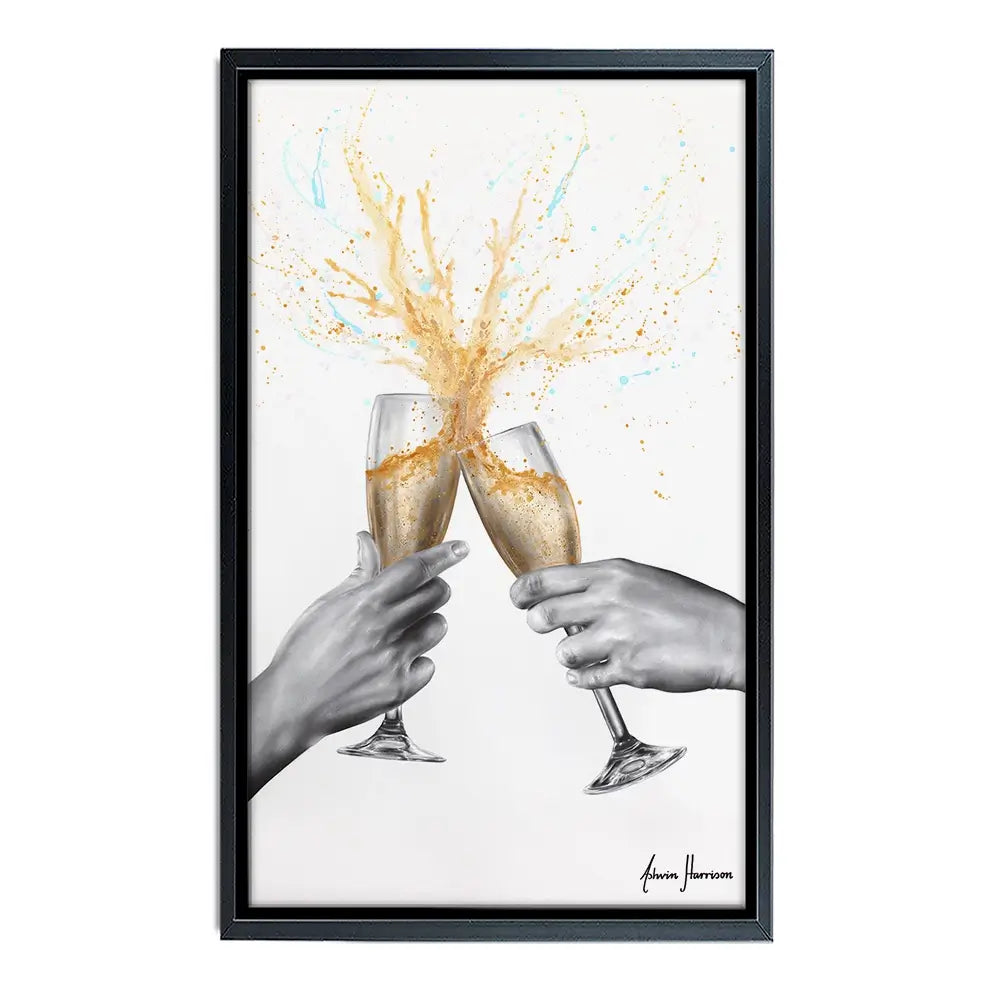 Celebrate Oversized Canvas Print Celebrate Oversized Canvas Print wall art product Ashvin Harrison