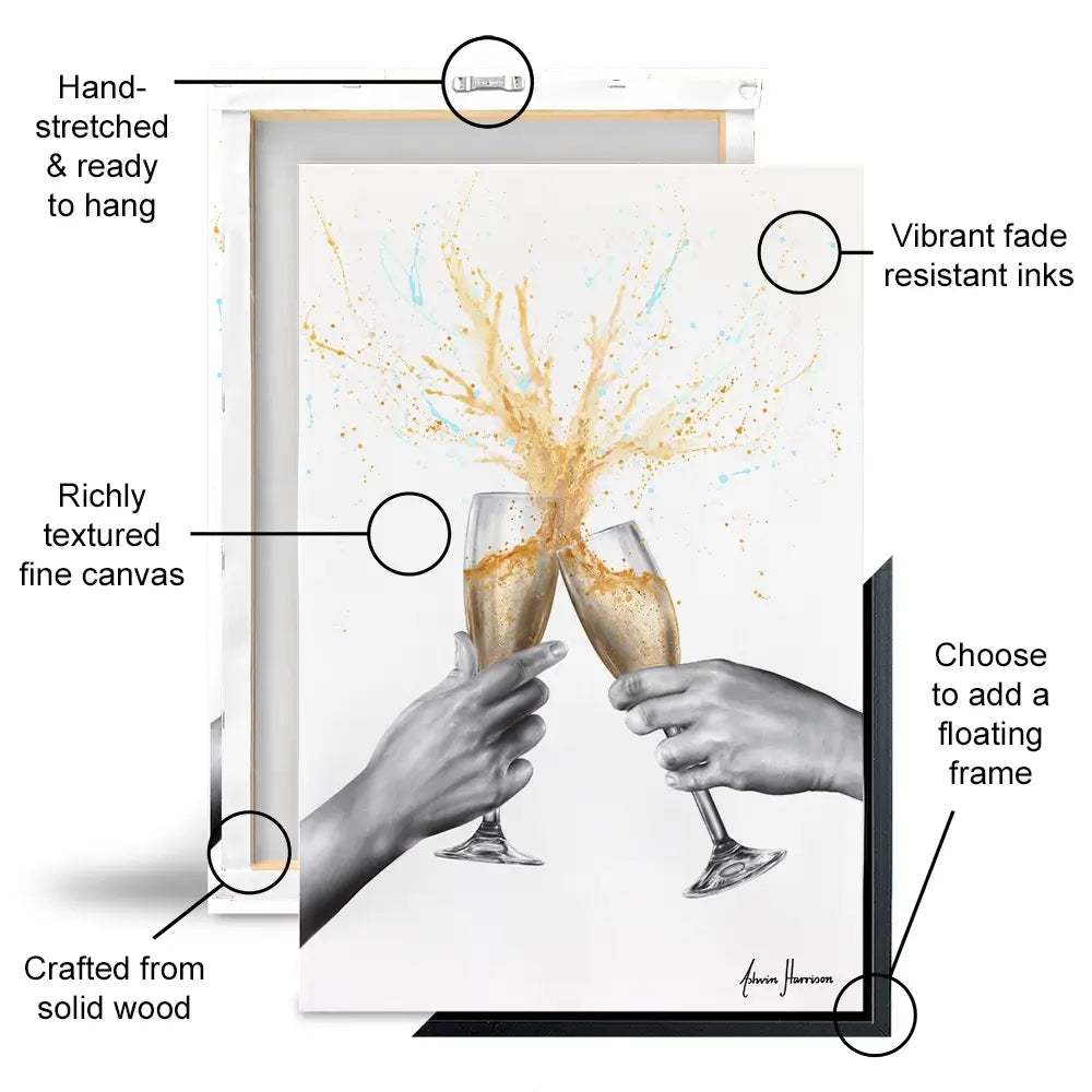 Celebrate Oversized Canvas Print Celebrate Oversized Canvas Print wall art product Ashvin Harrison