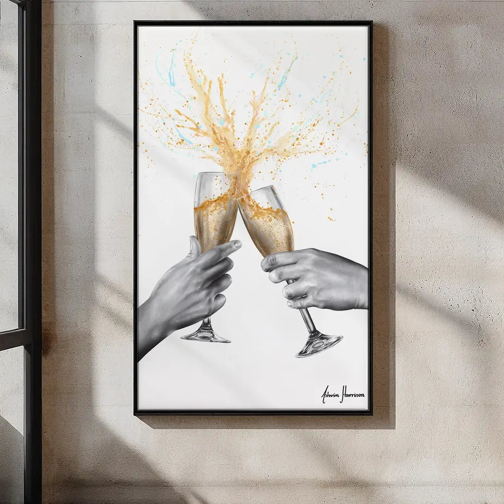 Celebrate Oversized Canvas Print Celebrate Oversized Canvas Print wall art product Ashvin Harrison