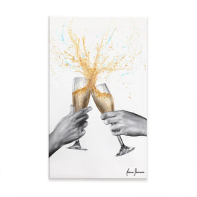 Celebrate Oversized Canvas Print Celebrate Oversized Canvas Print wall art product Ashvin Harrison
