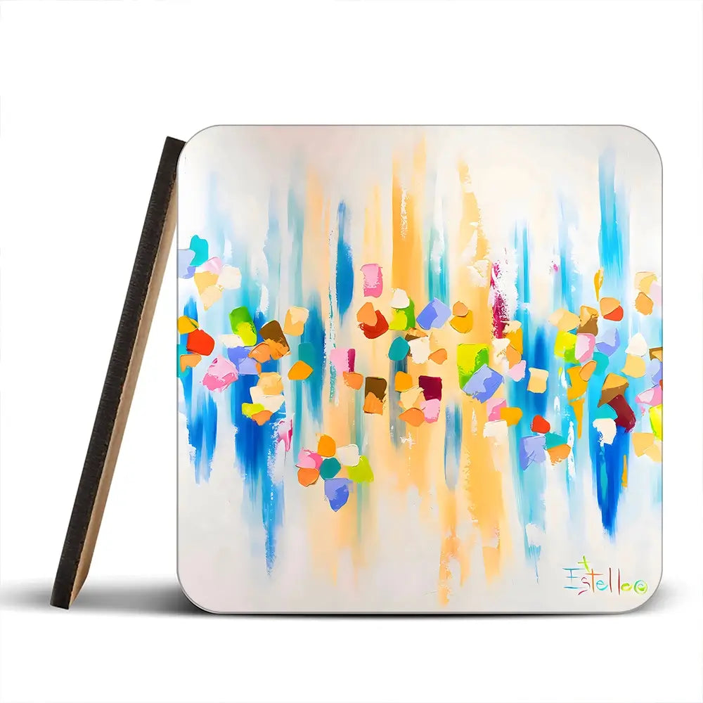 Celebration Coaster Set Celebration Coaster Set wall art product Estelle Grengs - Independent