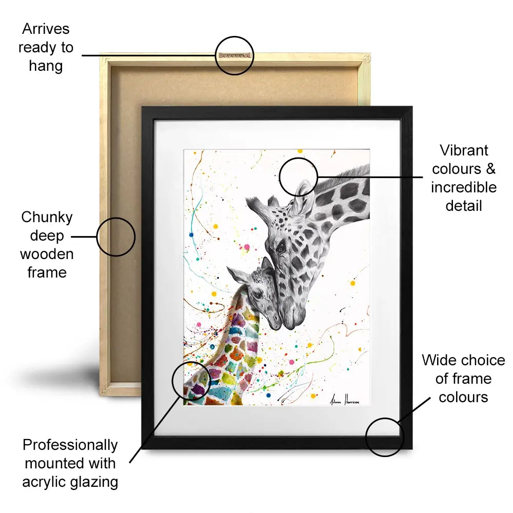 Celebration Of Love Framed Art Print Celebration Of Love Framed Art Print wall art product Ashvin Harrison