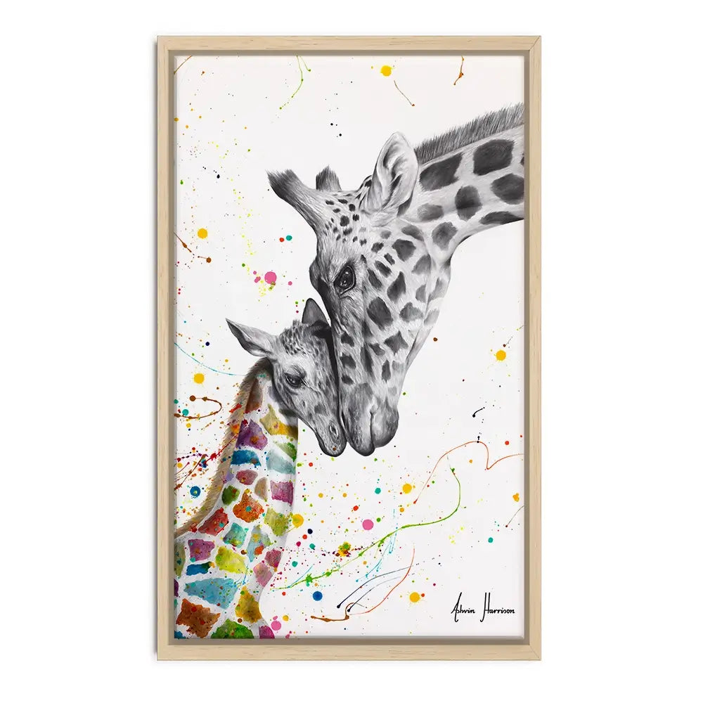 Celebration Of Love Oversized Canvas Print Celebration Of Love Oversized Canvas Print wall art product Ashvin Harrison