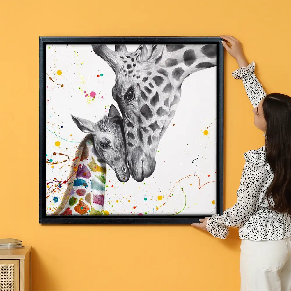 Celebration Of Love Oversized Canvas Print Celebration Of Love Oversized Canvas Print wall art product Ashvin Harrison