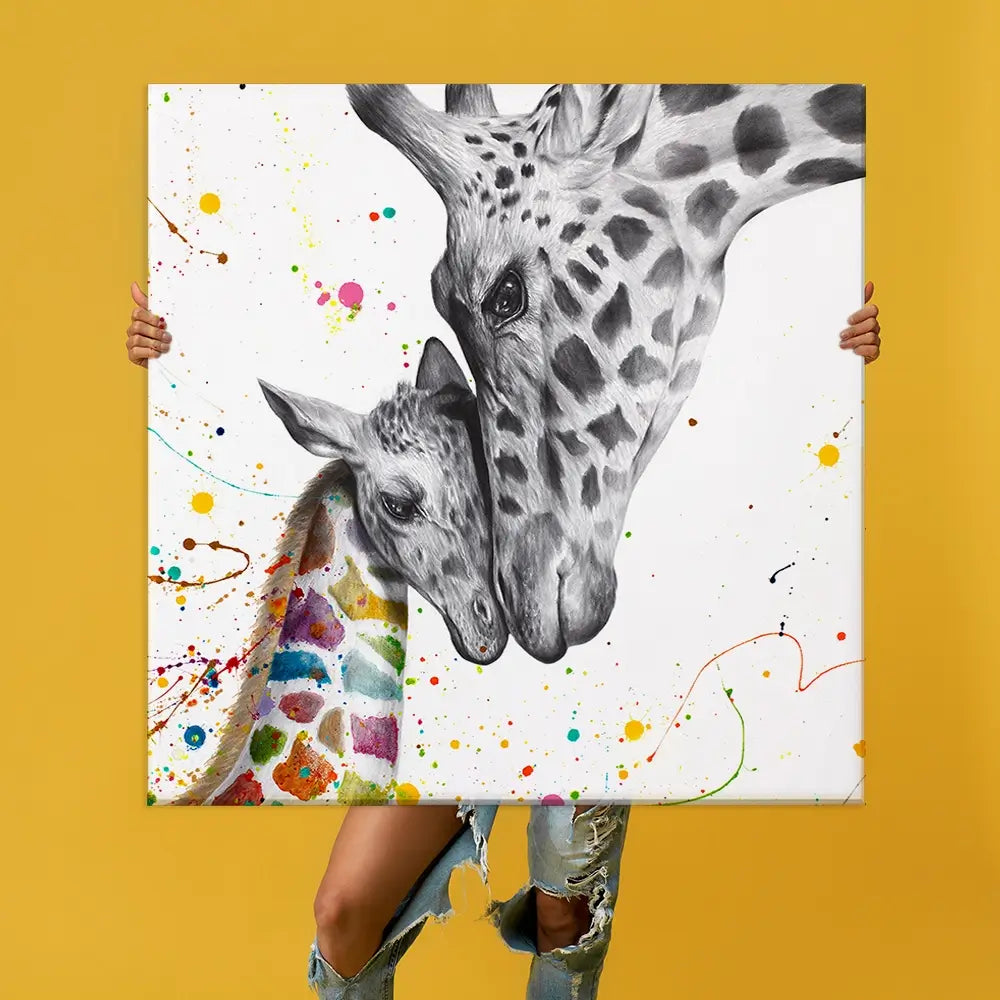 Celebration Of Love Oversized Canvas Print Celebration Of Love Oversized Canvas Print wall art product Ashvin Harrison